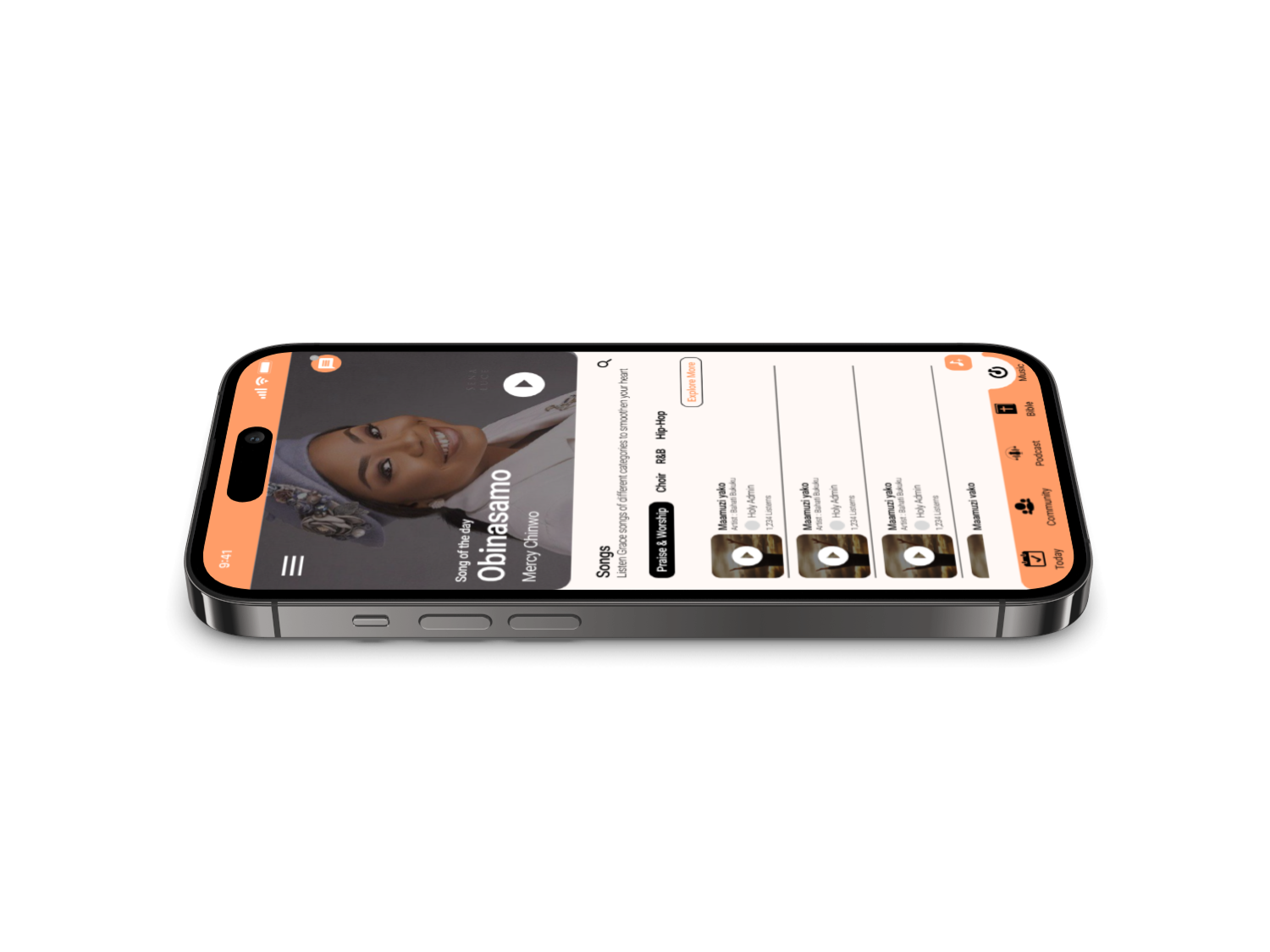 Holy Trio App Screenshot 4