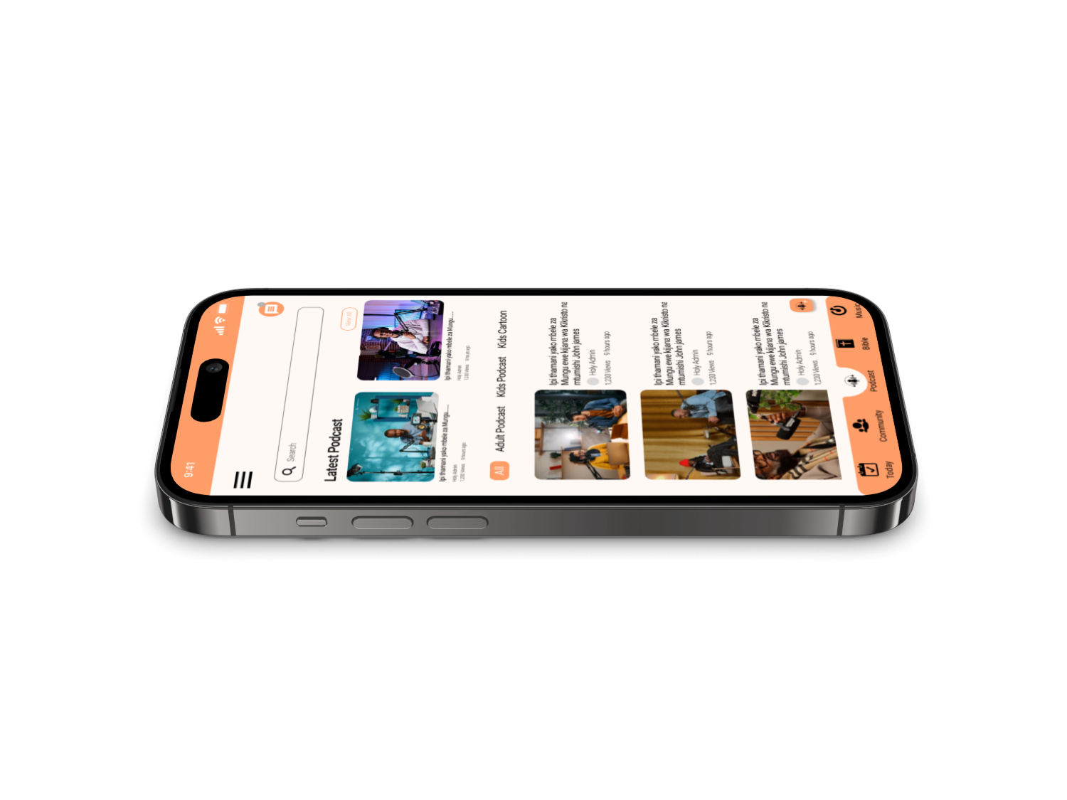 Holy Trio App Screenshot 6